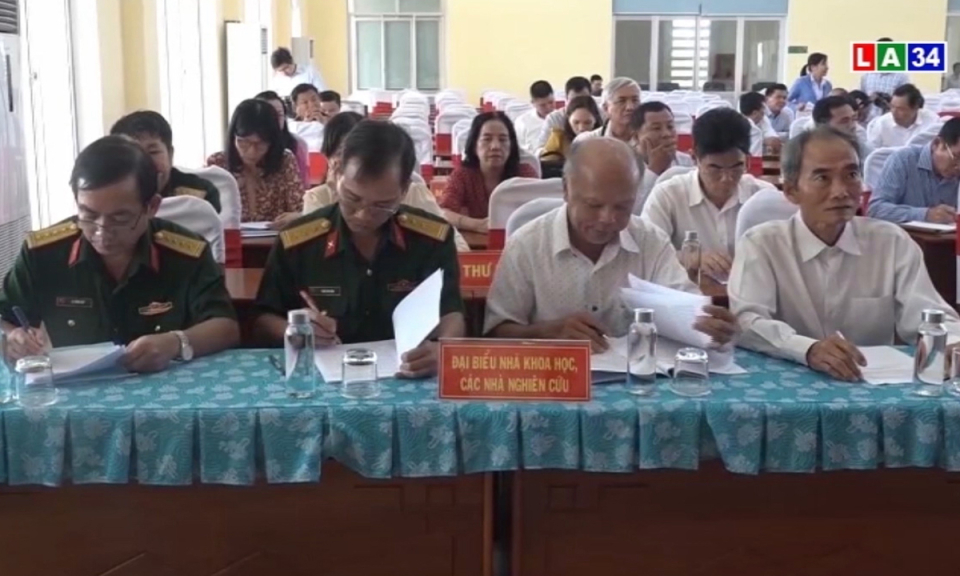 Hội thảo khoa học sự kiện lịch sử “45 ngày đêm đánh Mỹ của quân và dân vùng hạ Cần Giuộc&#8221;