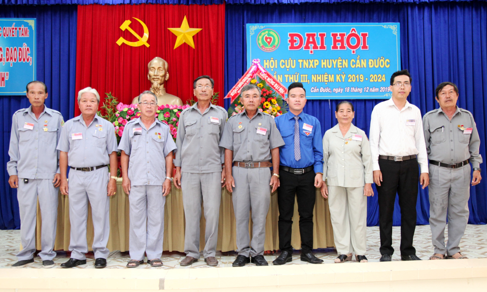 Đại hội Đại biểu lần thứ 3 Hội cựu Thanh niên xung phong huyện Cần Đước