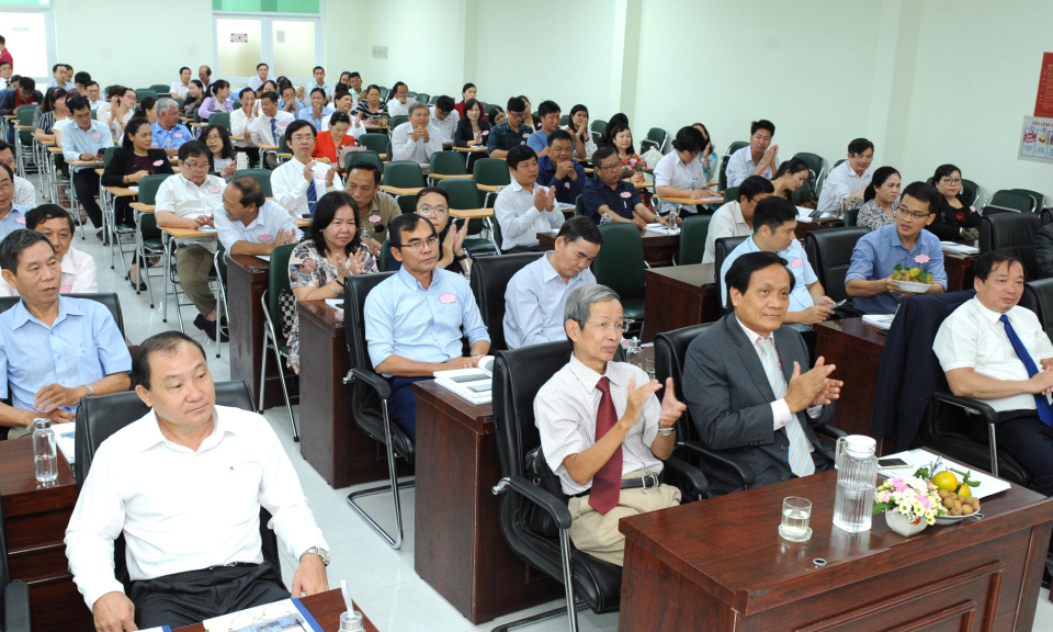 Bệnh viện Tâm thần Long An tổ chức Hội nghị khoa học kỹ thuật lần thứ IV, năm 2019