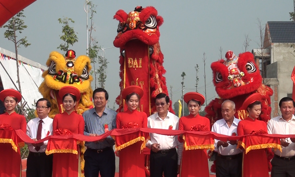 Đức Hòa: Khánh thành công trình trọng điểm đường 3/2 nối dài