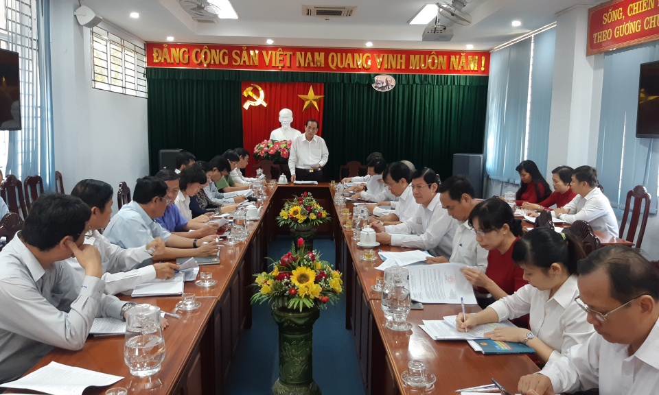 HĐND tỉnh Long An đánh giá kết quả kỳ họp thứ 17 HĐND tỉnh khóa IX