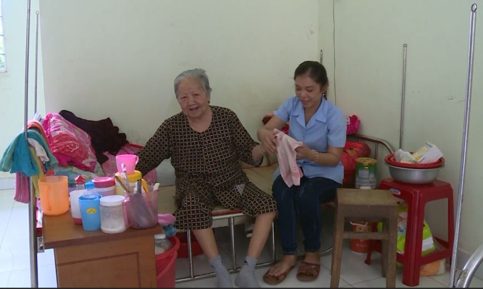 Long An thí điểm nuôi dưỡng người cao tuổi tự nguyện tại Trung tâm công tác xã hội