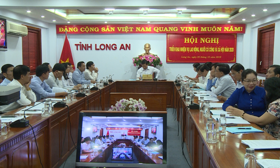 Ngành Lao động-Thương binh và Xã hội triển khai nhiệm vụ năm 2020