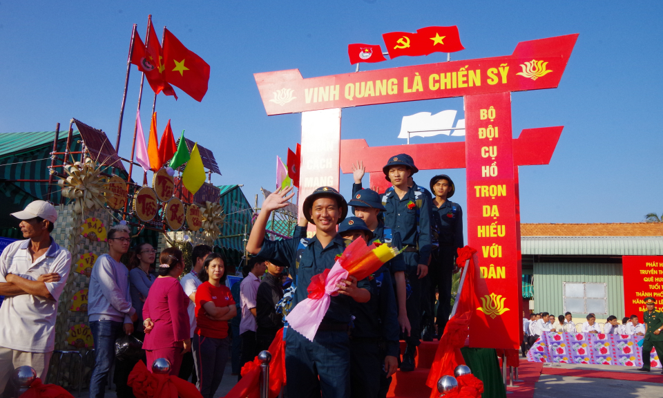 Năm 2020 Long An giao quân 1500 tân binh
