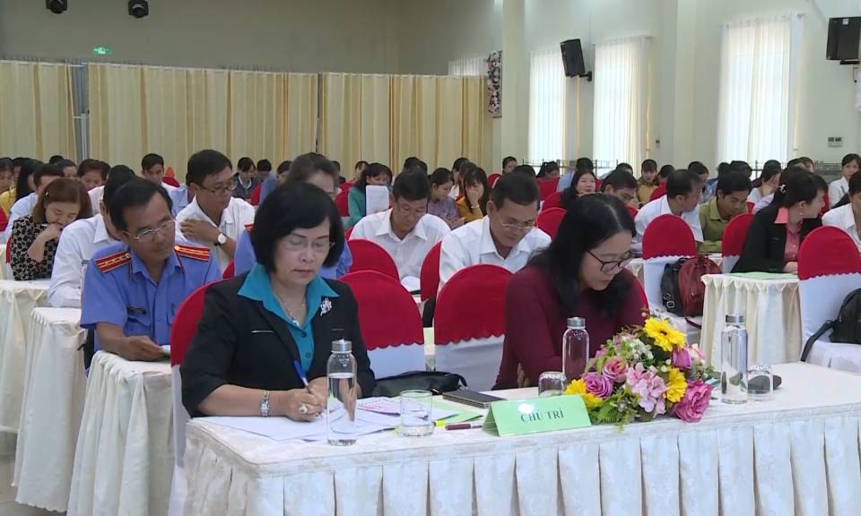 Tọa đàm phòng, chống bạo lực, xâm hại trẻ em