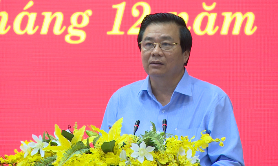Bí thư Tỉnh ủy đối thoại với đại diện công nhân, người sử dụng lao động và cán bộ Công đoàn năm 2019