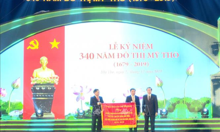 Kỷ niệm 340 năm đô thị Mỹ Tho