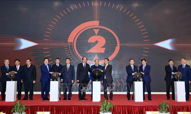 Thủ tướng dự Hội nghị triển khai nhiệm vụ năm 2020 của ngành Công Thương