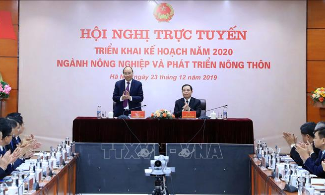 Thủ tướng: Năm 2019, nông nghiệp là ngành chịu thách thức lớn nhất