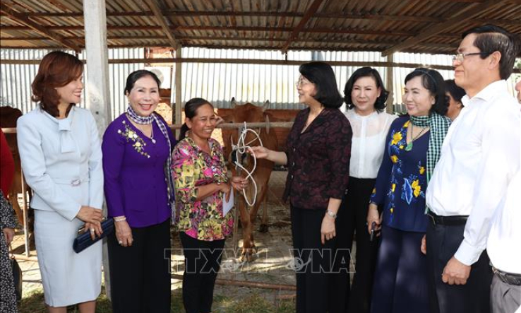 Phó Chủ tịch nước kiểm tra, giám sát công tác thi đua, khen thưởng tại tỉnh Tây Ninh