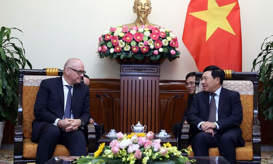 Đức ủng hộ thúc đẩy sớm phê chuẩn EVFTA và EVIPA