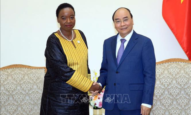 Thủ tướng tiếp Bộ trưởng Ngoại giao Kenya