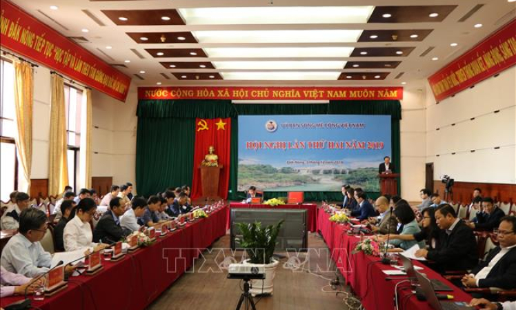 Hội nghị toàn thể Ủy ban sông Mê Công Việt Nam lần hai năm 2019