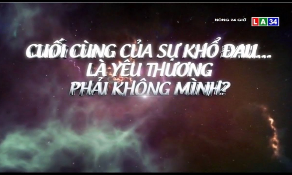 Cuối cùng của sự khổ đau&#8230;là yêu thương phải không mình?