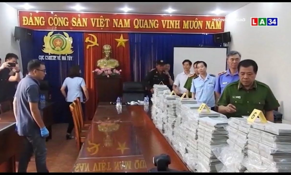 Tin nóng 24 giờ | Công an tiết lộ quá trình phá đại án buôn ma túy xuyên quốc gia