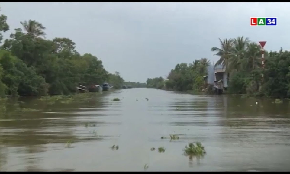 Bảo vệ nguồn nước sinh hoạt kênh Rạch Chanh