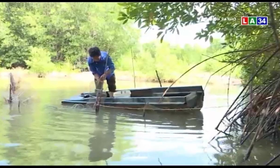 Mô hình &#8220;rừng &#8211; tôm&#8221; tạo nên thương hiệu tôm sinh thái chuẩn quốc tế