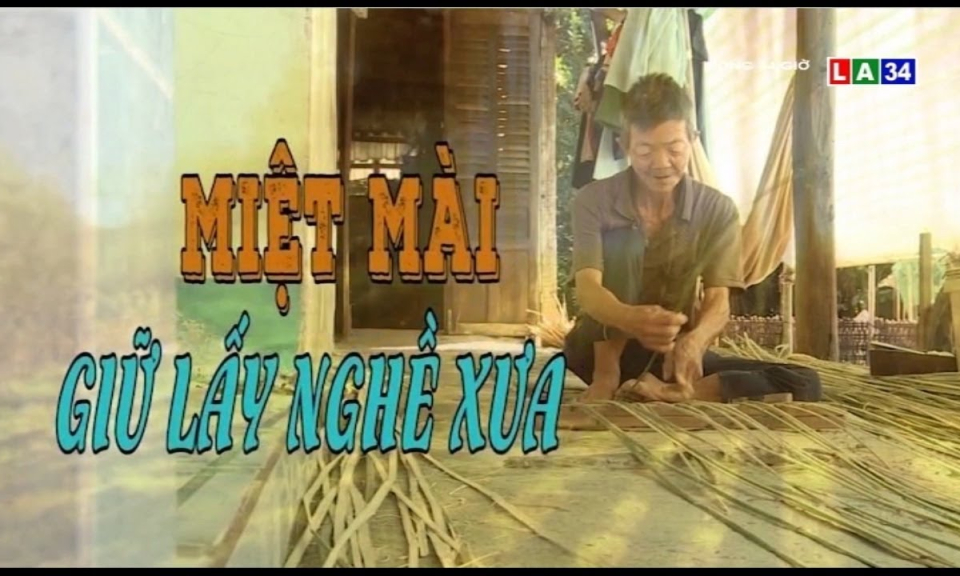 Miệt mài giữ lấy nghề xưa