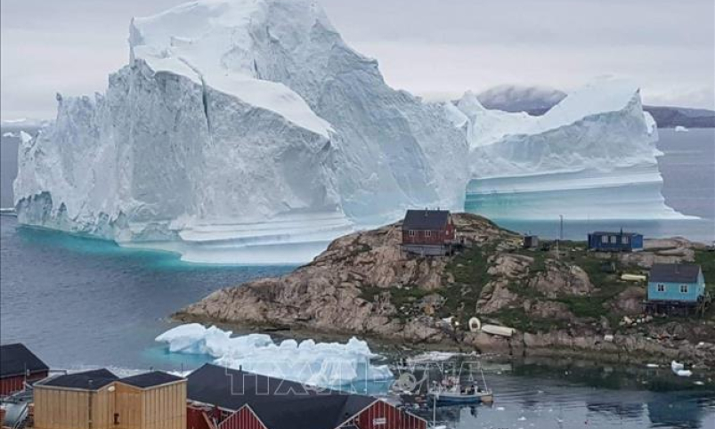 Băng tan tại Greenland diễn ra nhanh hơn dự báo