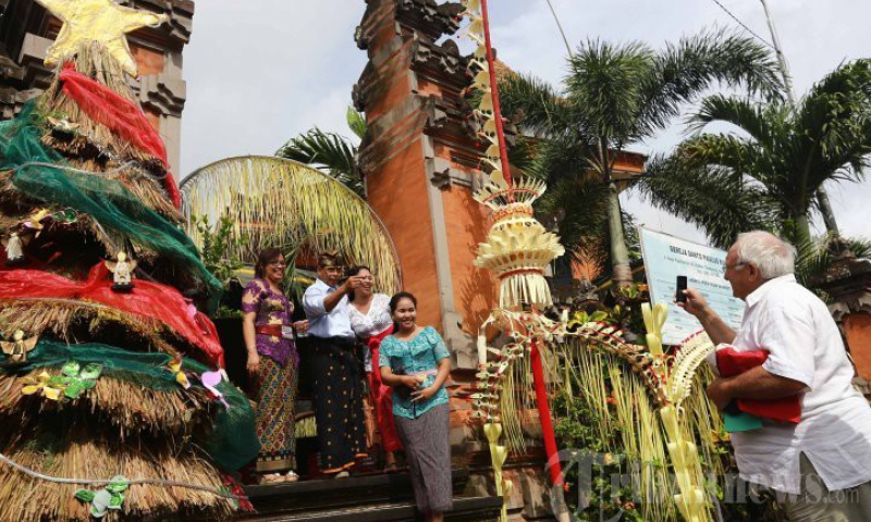 Độc đáo các lễ hội Giáng sinh tại Indonesia