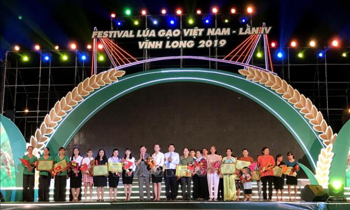 Bế mạc Festival Lúa gạo Việt Nam lần IV