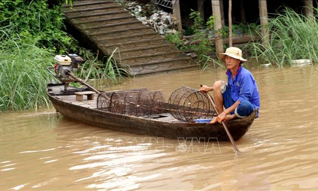 Báo động sạt lở ở Đồng bằng sông Cửu Long &#8211; Cát và phù sa ngày cạn kiệt