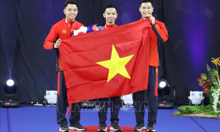 Bảng xếp hạng SEA Games ngày 9/12: Việt Nam xuống hạng ba, nhưng vẫn bỏ xa đoàn thứ tư