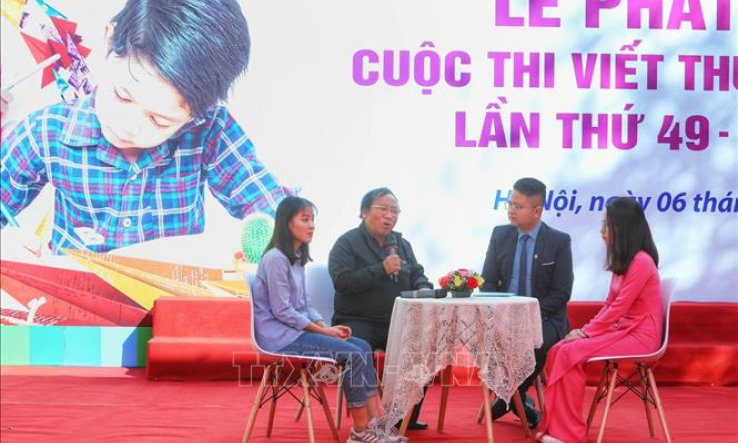 Lễ phát động Cuộc thi viết thư quốc tế UPU lần thứ 49