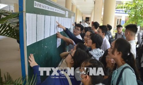 Nhiều trường đại học tiếp tục sử dụng kết quả thi đánh giá năng lực để xét tuyển