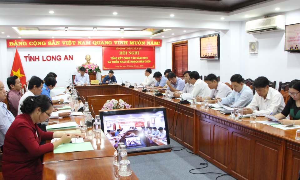 Bộ Giao thông vận tải tổng kết công tác năm 2019