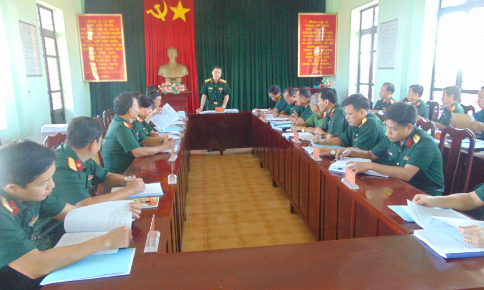 Bộ tư lệnh Quân khu 7 kiểm tra công tác chuẩn bị tuyển quân năm 2020 tại huyện Châu Thành