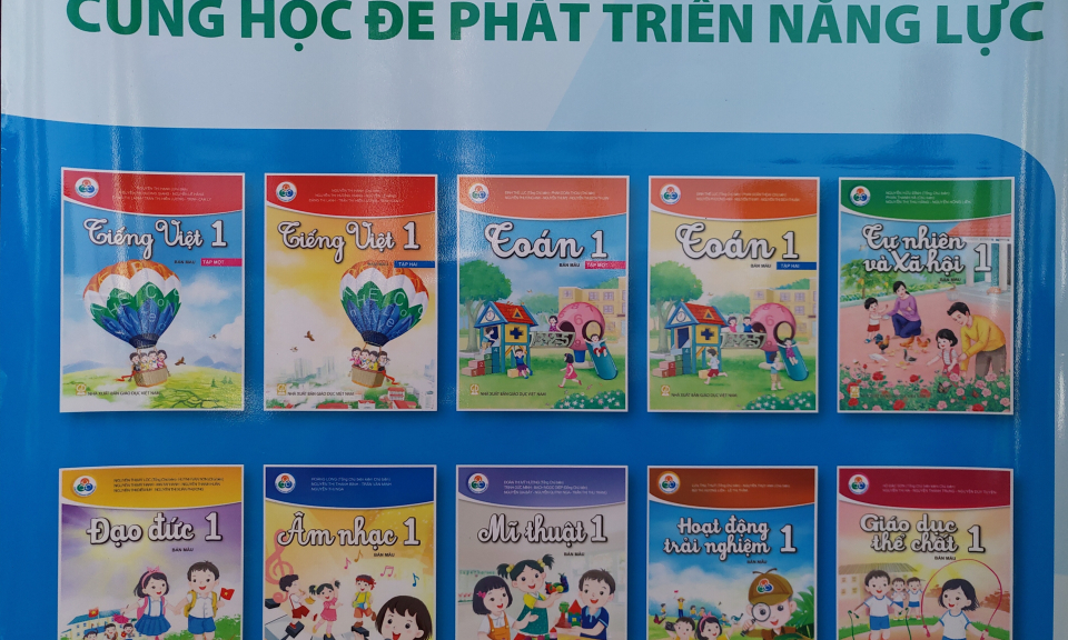 Hội nghị giới thiệu sách giáo khoa lớp 1