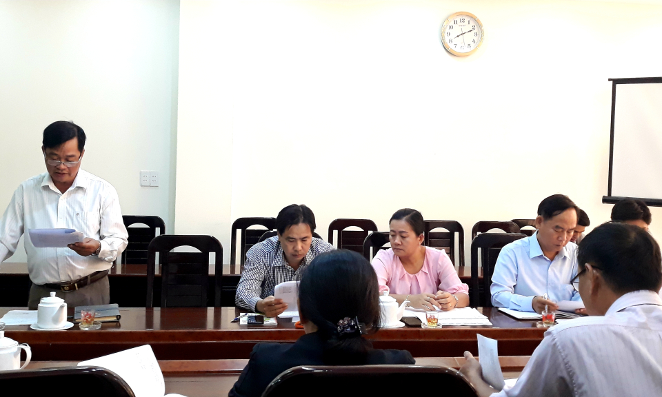 TP Tân An: Chủ động phòng chống hạn hán, xâm nhập mặn