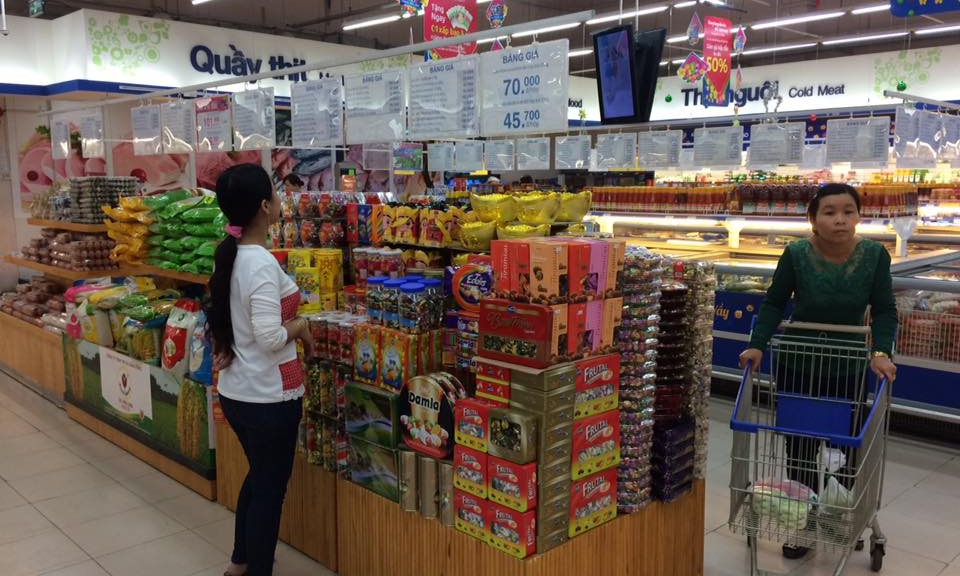 Bến Lức: Năm 2019, giá trị bán lẻ hàng hóa và dịch vụ đạt 9.550 tỷ đồng
