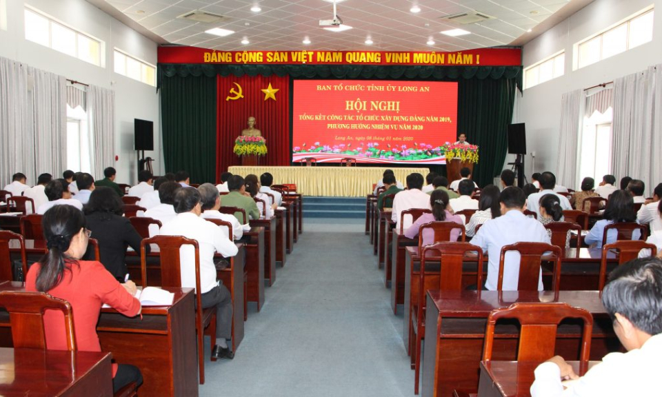 Hội nghị tổng kết công tác xây dựng đảng năm 2019
