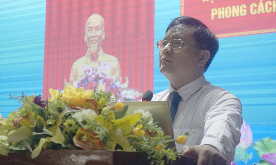 Hội nghị Nghiên cứu, quán triệt chuyên đề “Học tập và làm theo tư tưởng, đạo đức, phong cách Hồ Chí Minh” năm 2020