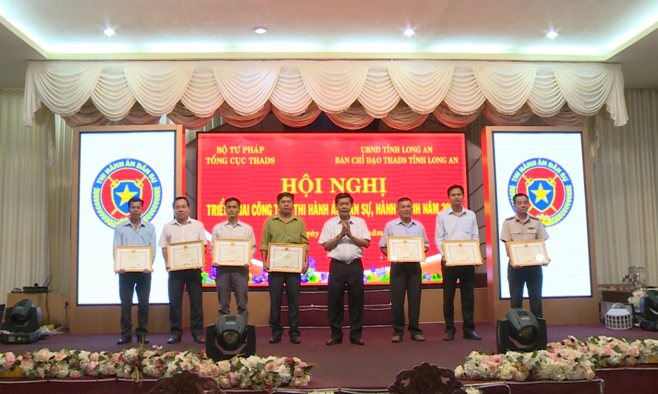 Hội nghị triển khai công tác thi hành án dân sự, hành chính năm 2020
