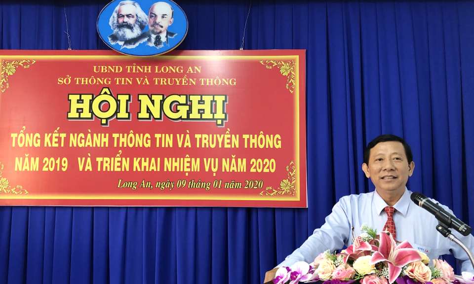 Sở Thông tin và Truyền thông tổng kết công tác năm 2019.