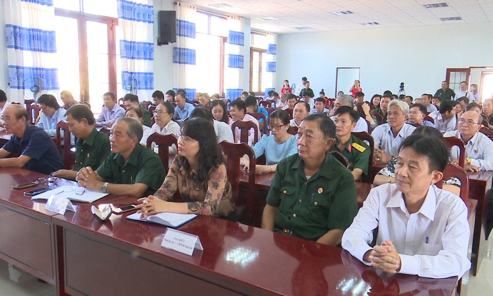 Thành lập công ty cổ phần nghĩa tình đồng đội Cựu Chiến binh-Cựu quân nhân Đức Hòa