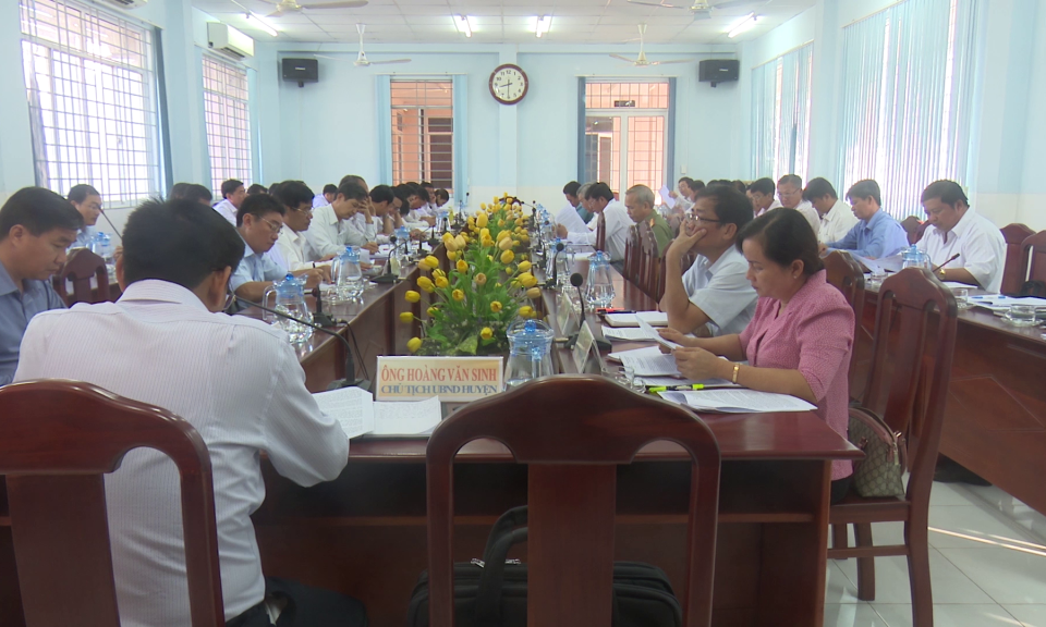 Tân Hưng: Triển khai nhiệm vụ kế hoạch phát triển kinh tế &#8211; xã hội năm 2020