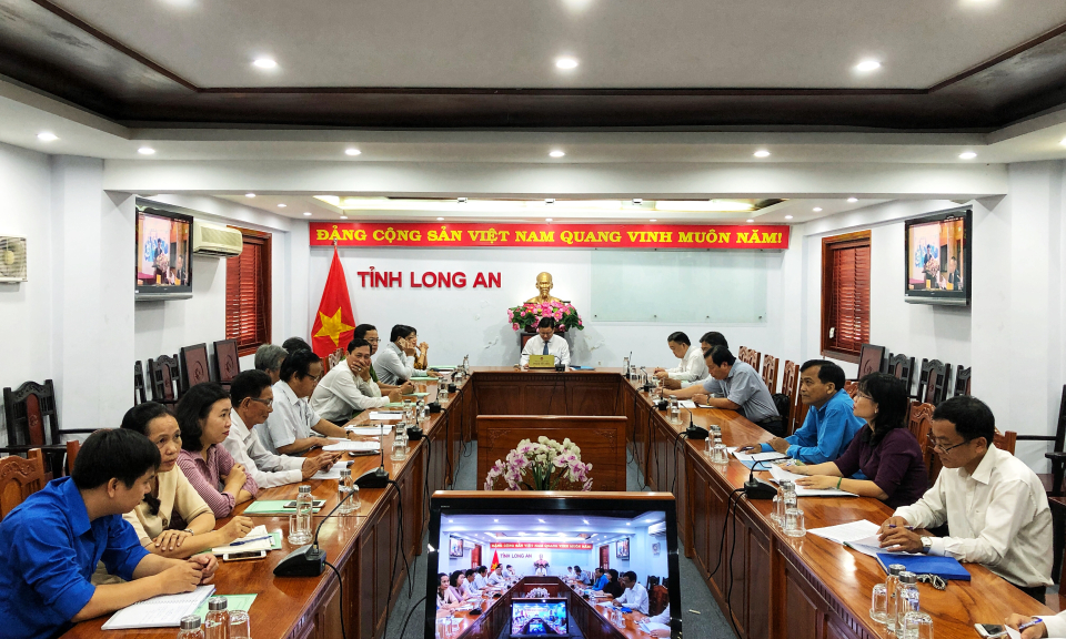 Hội nghị trực tuyến toàn quốc về an toàn thực phẩm