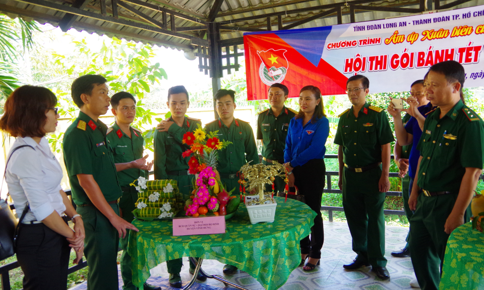 Ấm áp xuân biên cương 2020