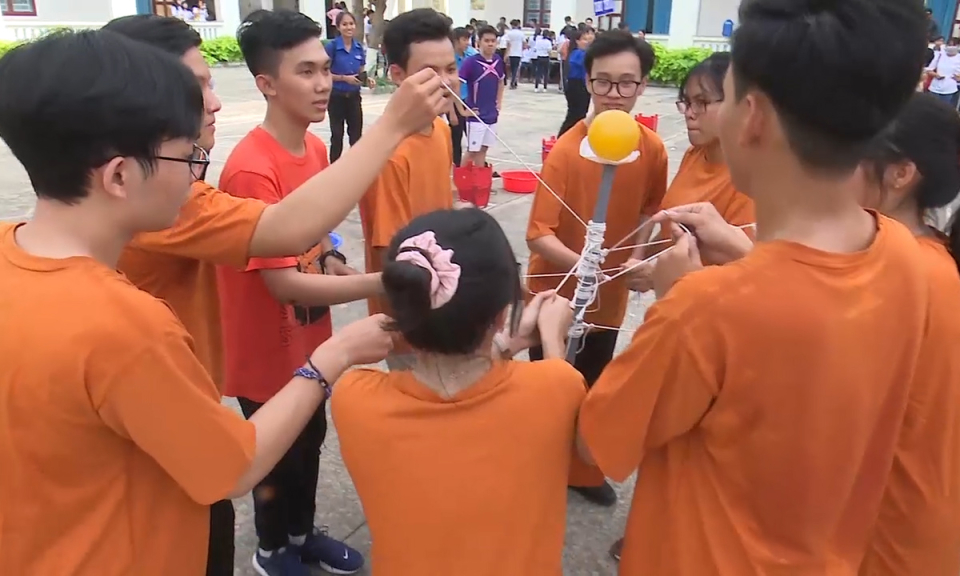 Ngày hội học sinh THPT Long An năm 2020