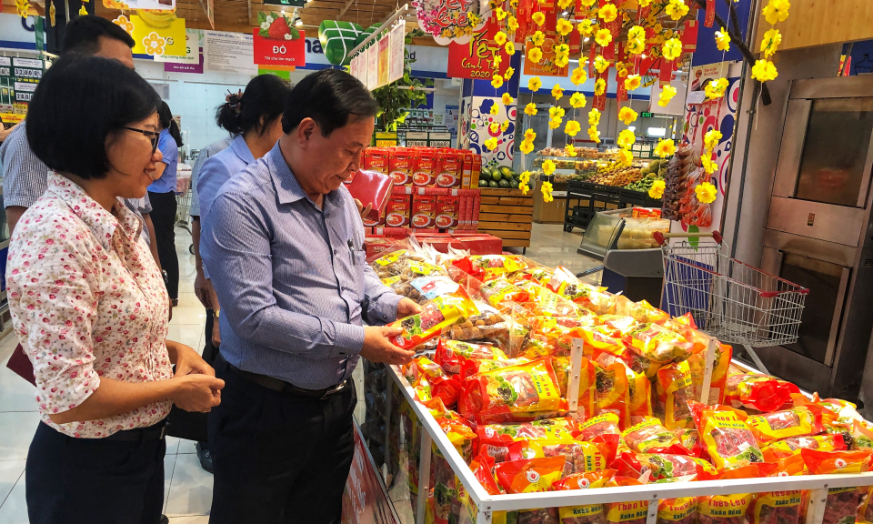 Long An đảm bảo nguồn hàng phục vụ Tết
