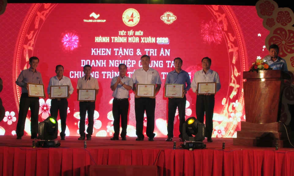 Bến Lức: Tổng kết hoạt động Chi hội doanh nhân trẻ Bến Lức năm 2019