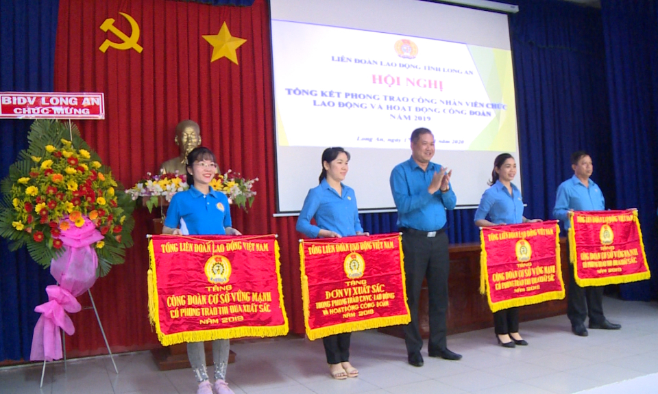 Tổng kết phong trào công nhân viên chức lao động và hoạt động công đoàn năm 2019