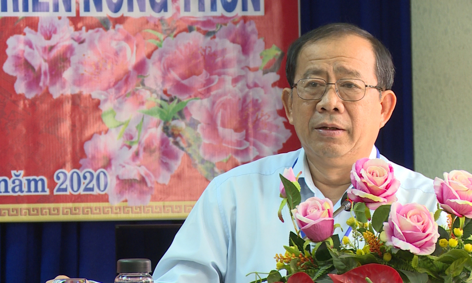 Ngành nông nghiệp Long An triển khai kế hoạch sản xuất năm 2020