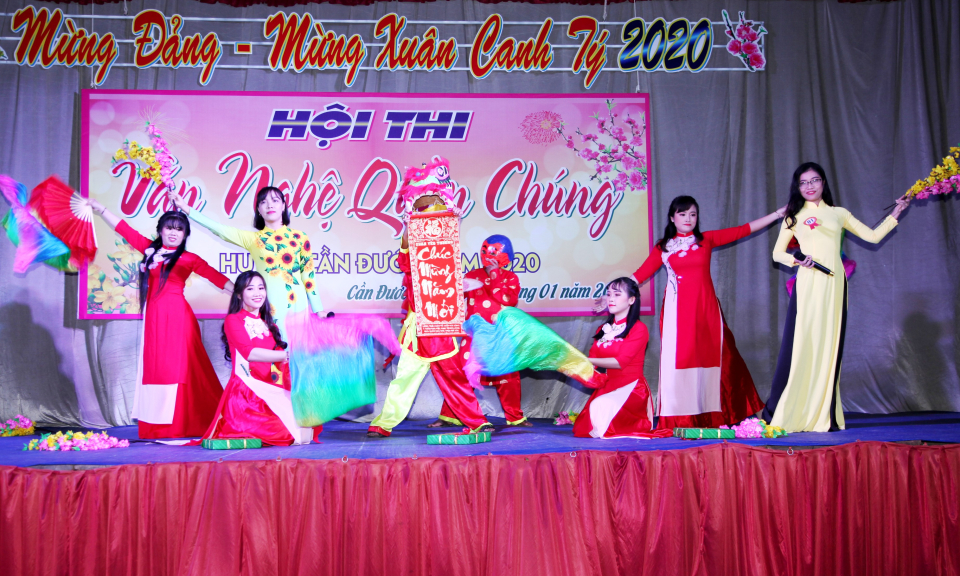 Cần Đước: Hội thi văn nghệ quần chúng năm 2020
