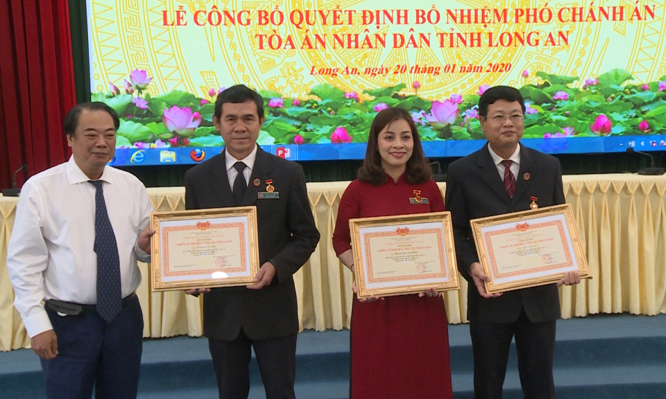 Triển khai công tác tòa án nhân dân hai cấp tỉnh Long An
