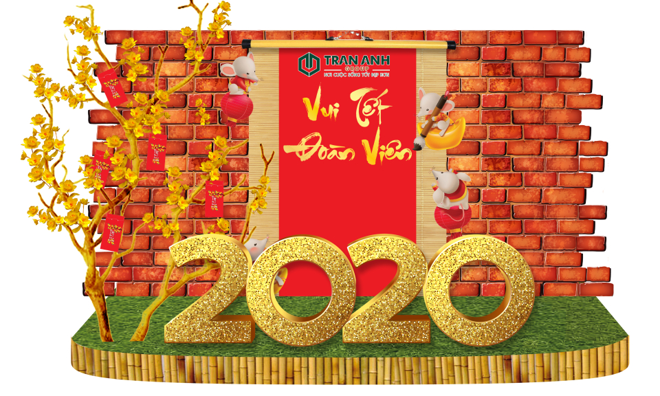 Đường hoa xuân Tân An với chủ đề &#8220;Vui tết đoàn viên&#8221;